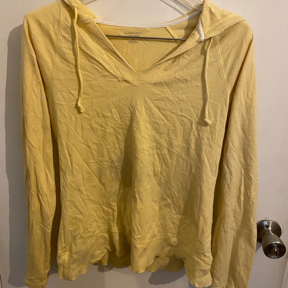 Sonoma Cotton Tshirt Hoodie